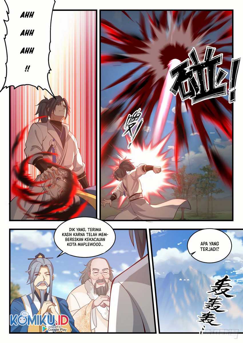 Halaman 11 dari Martial Peak Chapter 1786