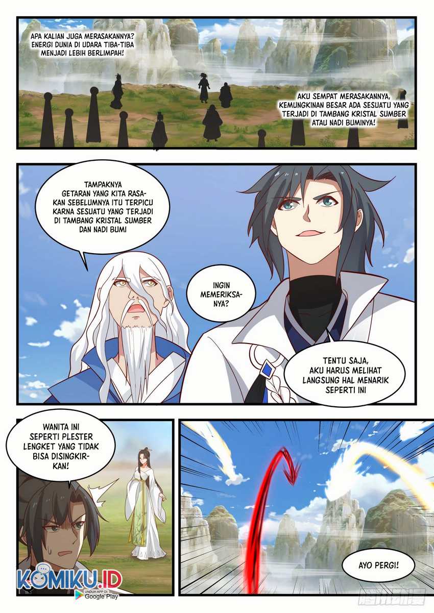 Halaman 12 dari Martial Peak Chapter 1786
