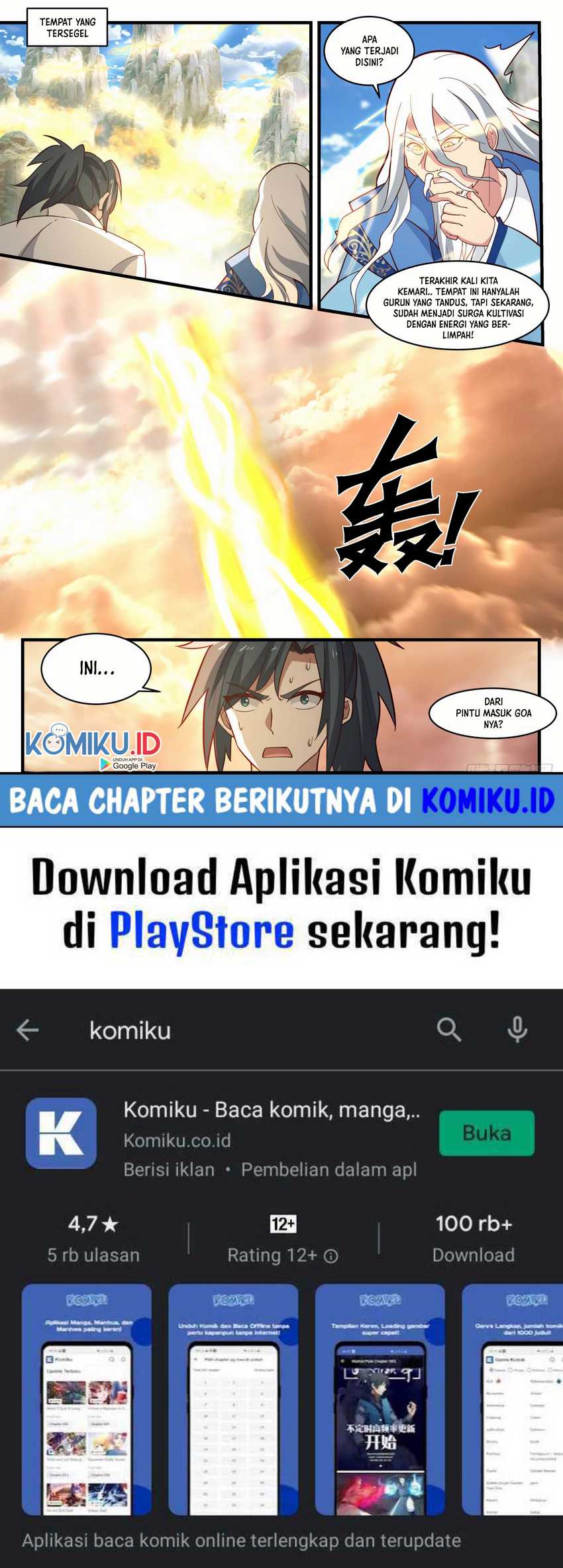 Halaman 13 dari Martial Peak Chapter 1786
