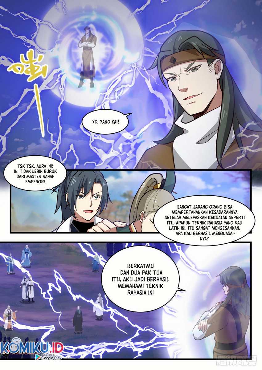Halaman 2 dari Martial Peak Chapter 1786