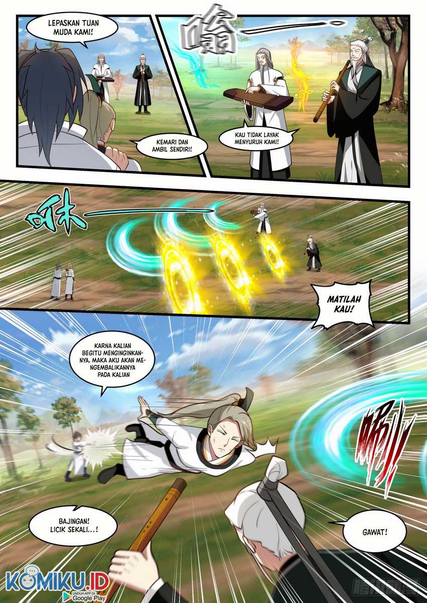 Halaman 3 dari Martial Peak Chapter 1786