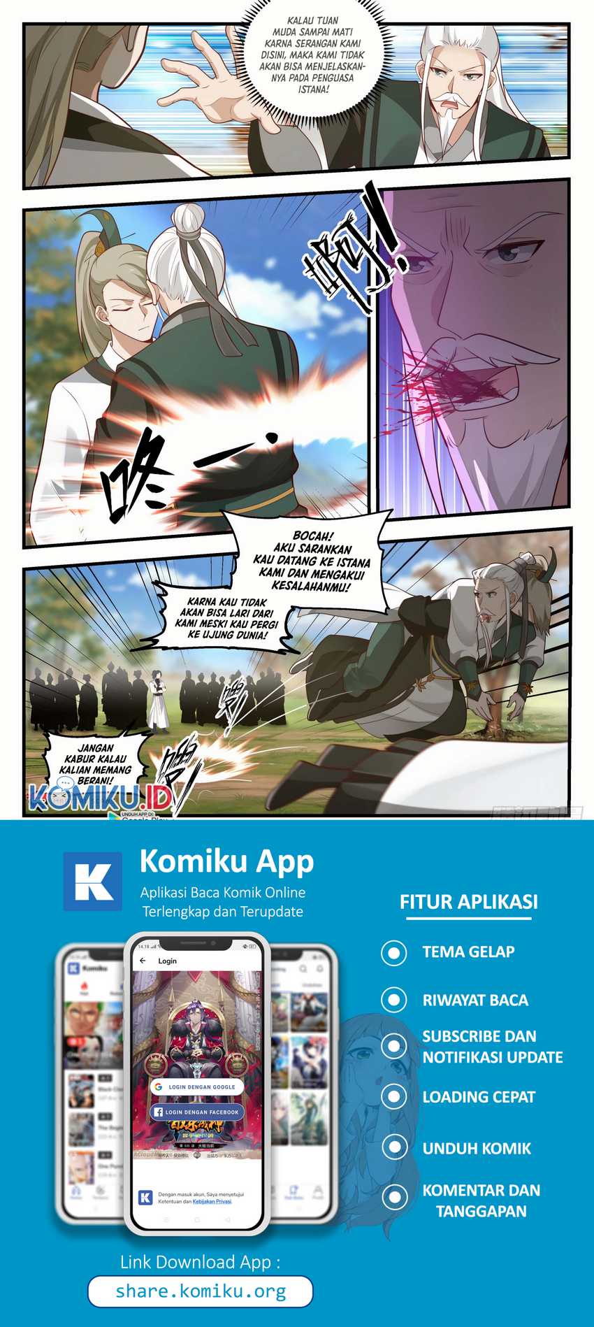 Halaman 4 dari Martial Peak Chapter 1786