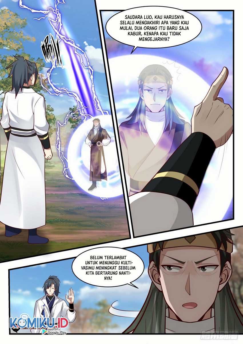 Halaman 5 dari Martial Peak Chapter 1786
