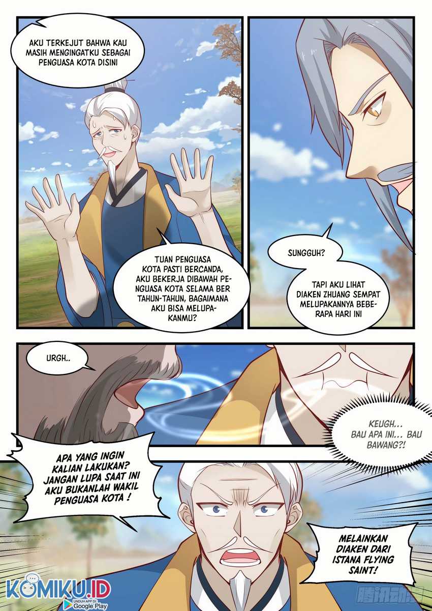 Halaman 7 dari Martial Peak Chapter 1786