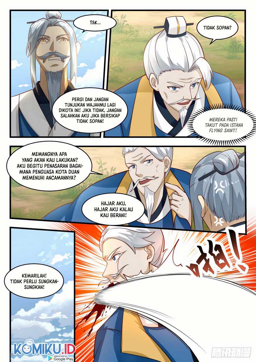 Halaman 8 dari Martial Peak Chapter 1786
