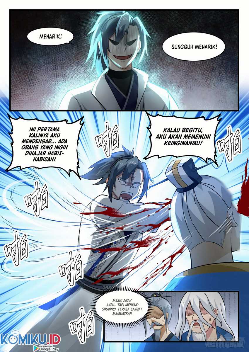 Halaman 9 dari Martial Peak Chapter 1786