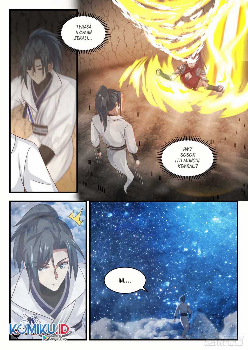 Halaman 11 dari Martial Peak Chapter 1787