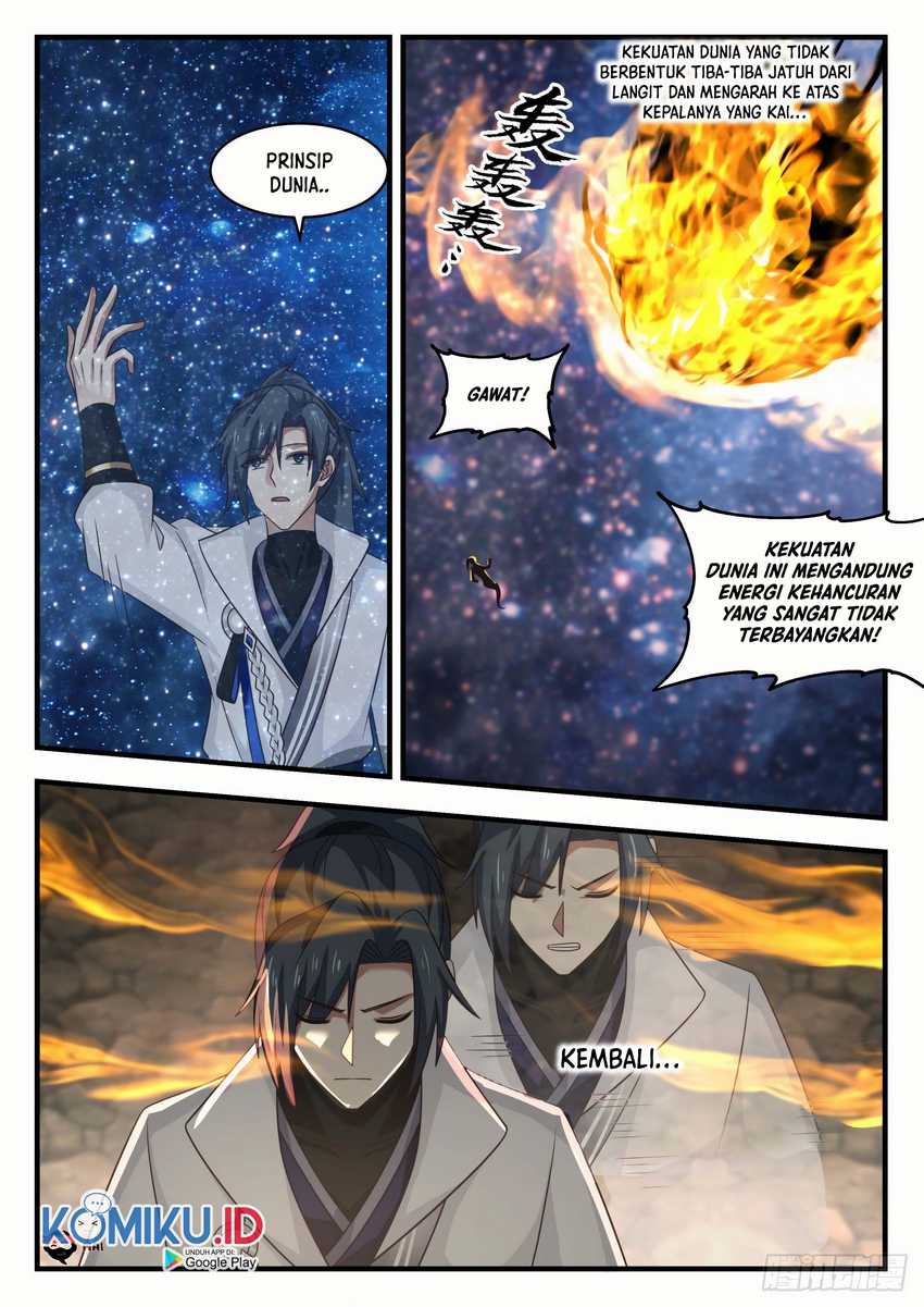 Halaman 12 dari Martial Peak Chapter 1787