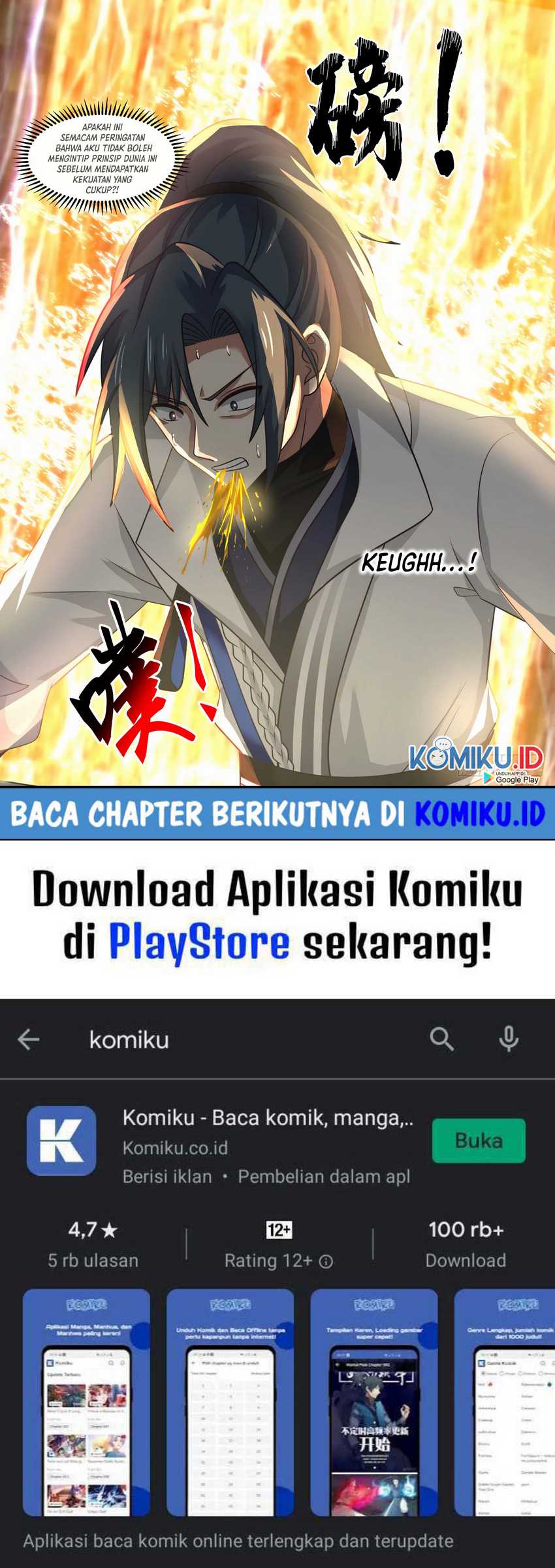 Halaman 13 dari Martial Peak Chapter 1787