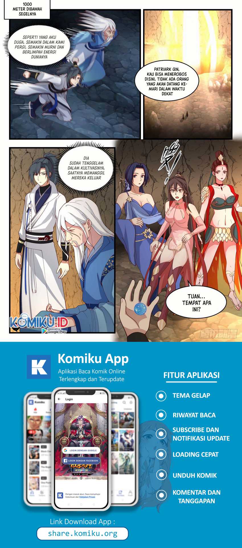 Halaman 4 dari Martial Peak Chapter 1787