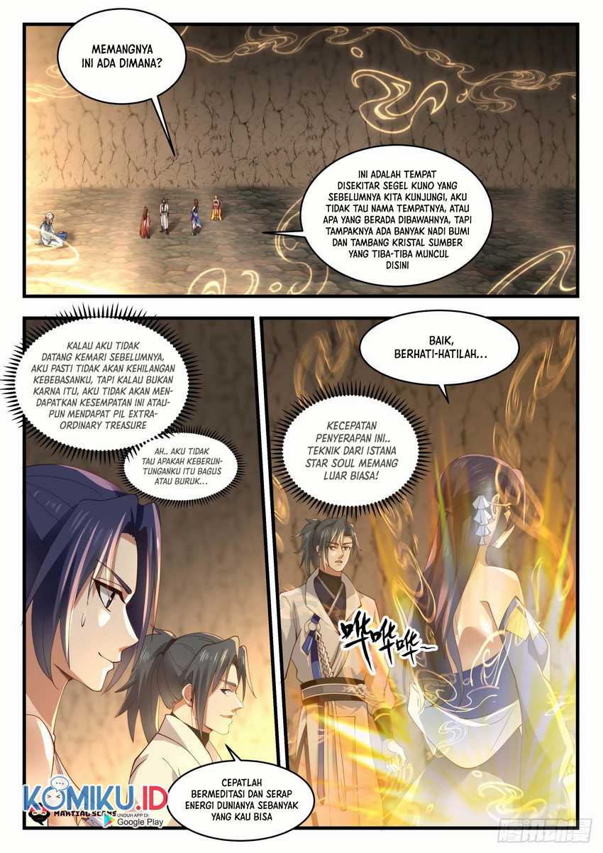 Halaman 6 dari Martial Peak Chapter 1787