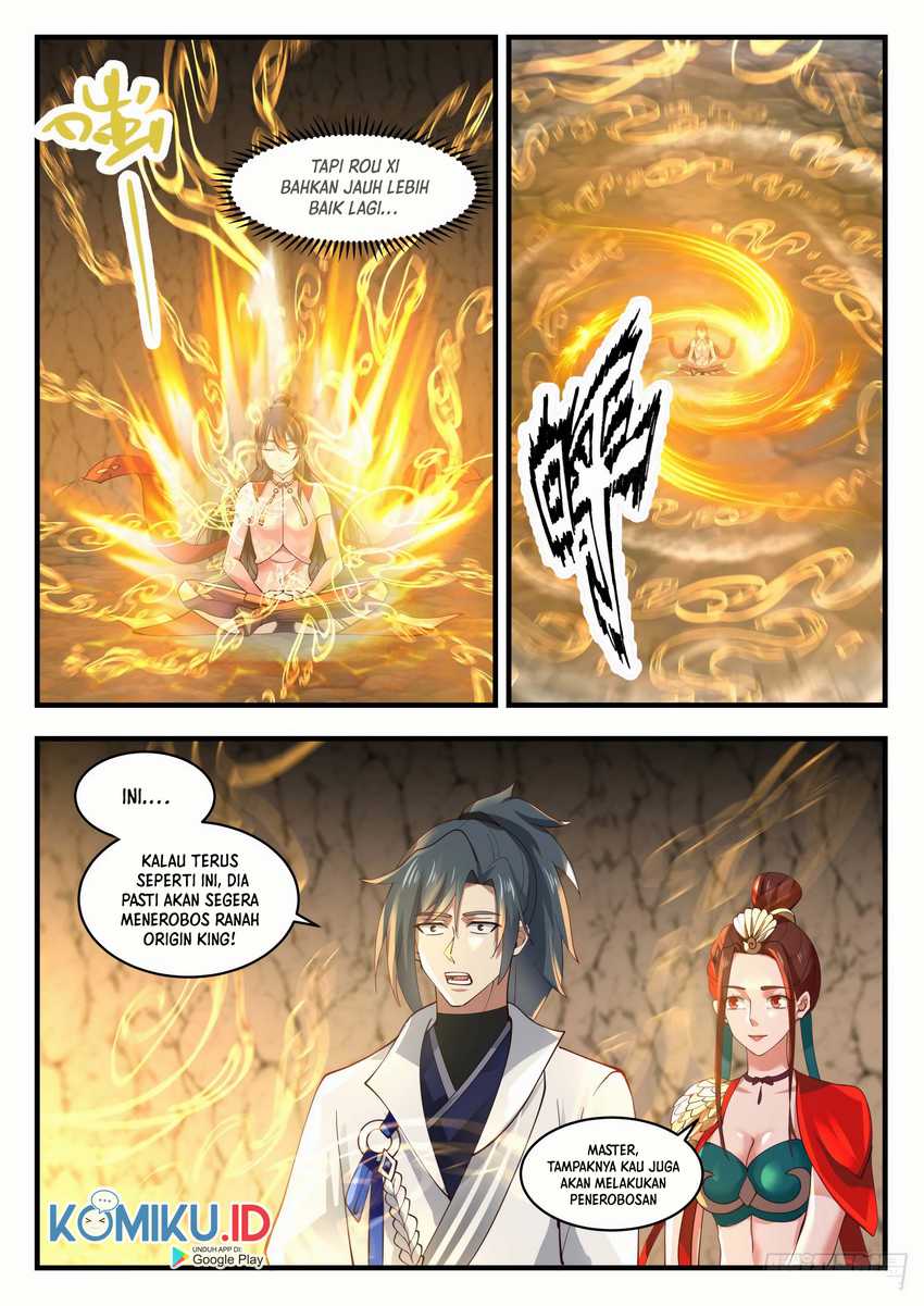 Halaman 7 dari Martial Peak Chapter 1787