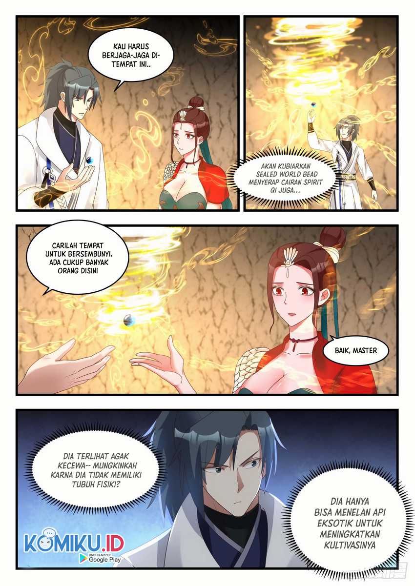 Halaman 8 dari Martial Peak Chapter 1787