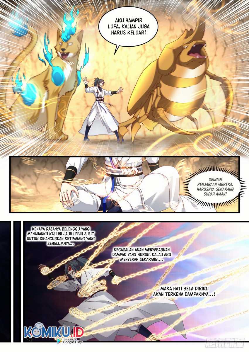 Halaman 9 dari Martial Peak Chapter 1787