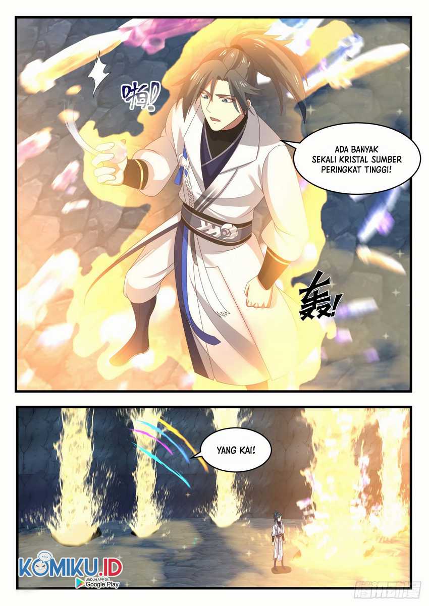 Halaman 11 dari Martial Peak Chapter 1788