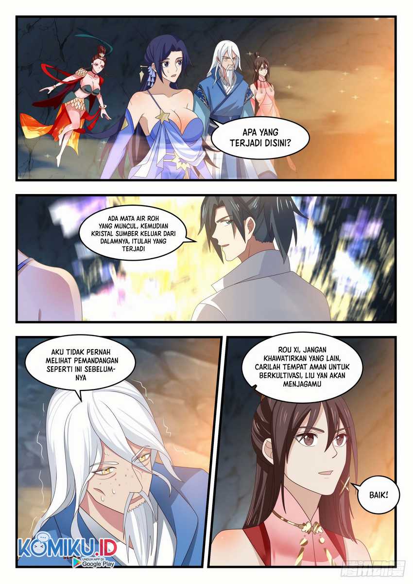 Halaman 12 dari Martial Peak Chapter 1788