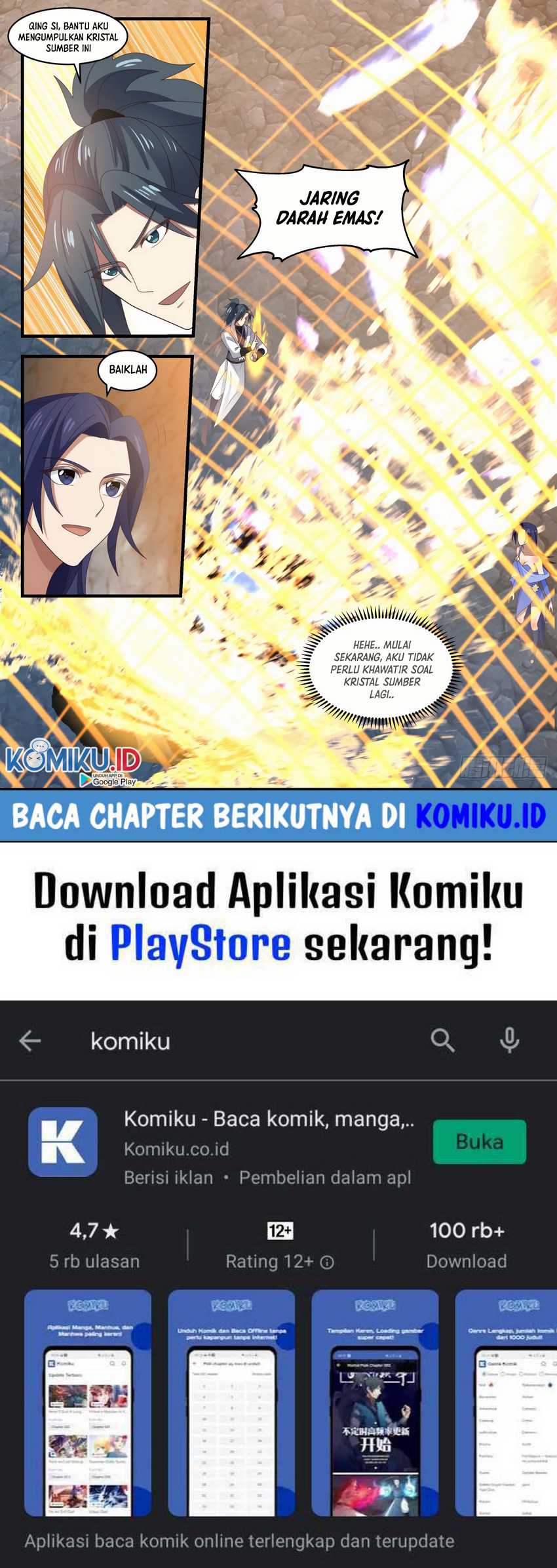 Halaman 13 dari Martial Peak Chapter 1788