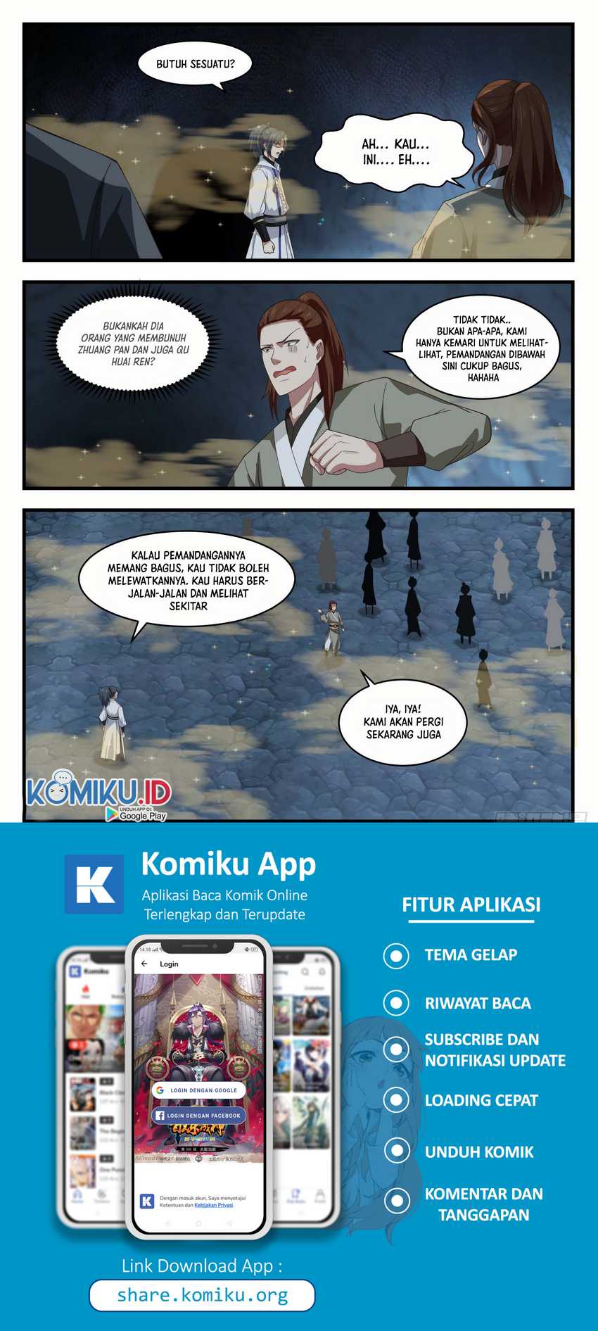 Halaman 4 dari Martial Peak Chapter 1788