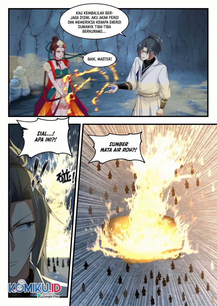 Halaman 5 dari Martial Peak Chapter 1788