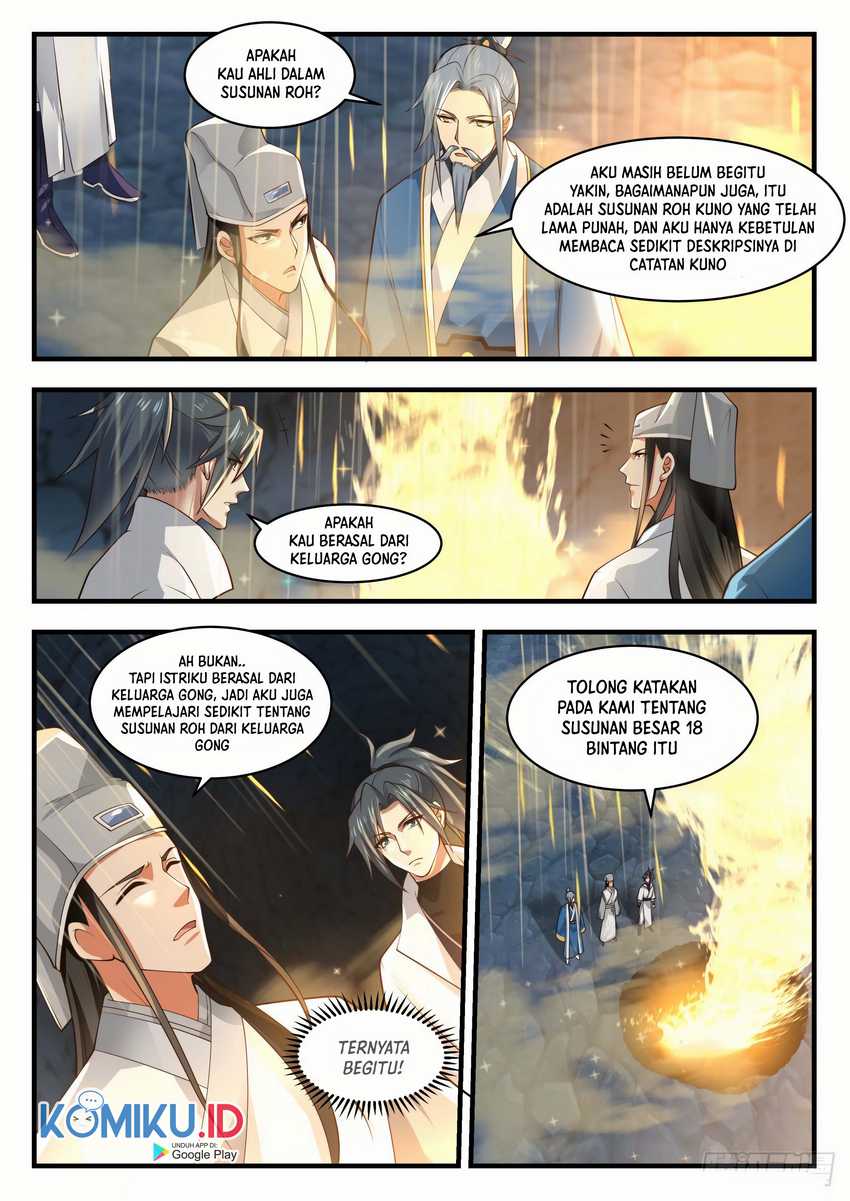 Halaman 7 dari Martial Peak Chapter 1788
