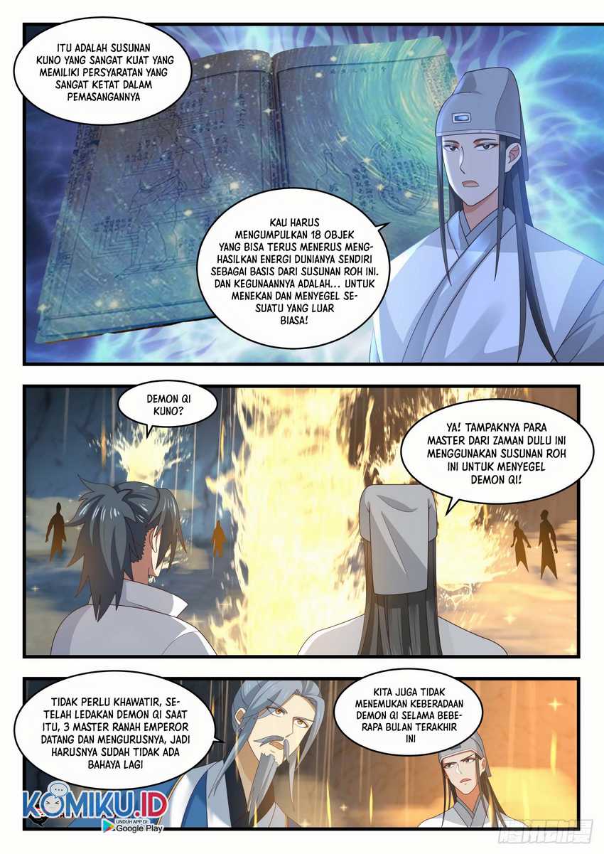 Halaman 8 dari Martial Peak Chapter 1788