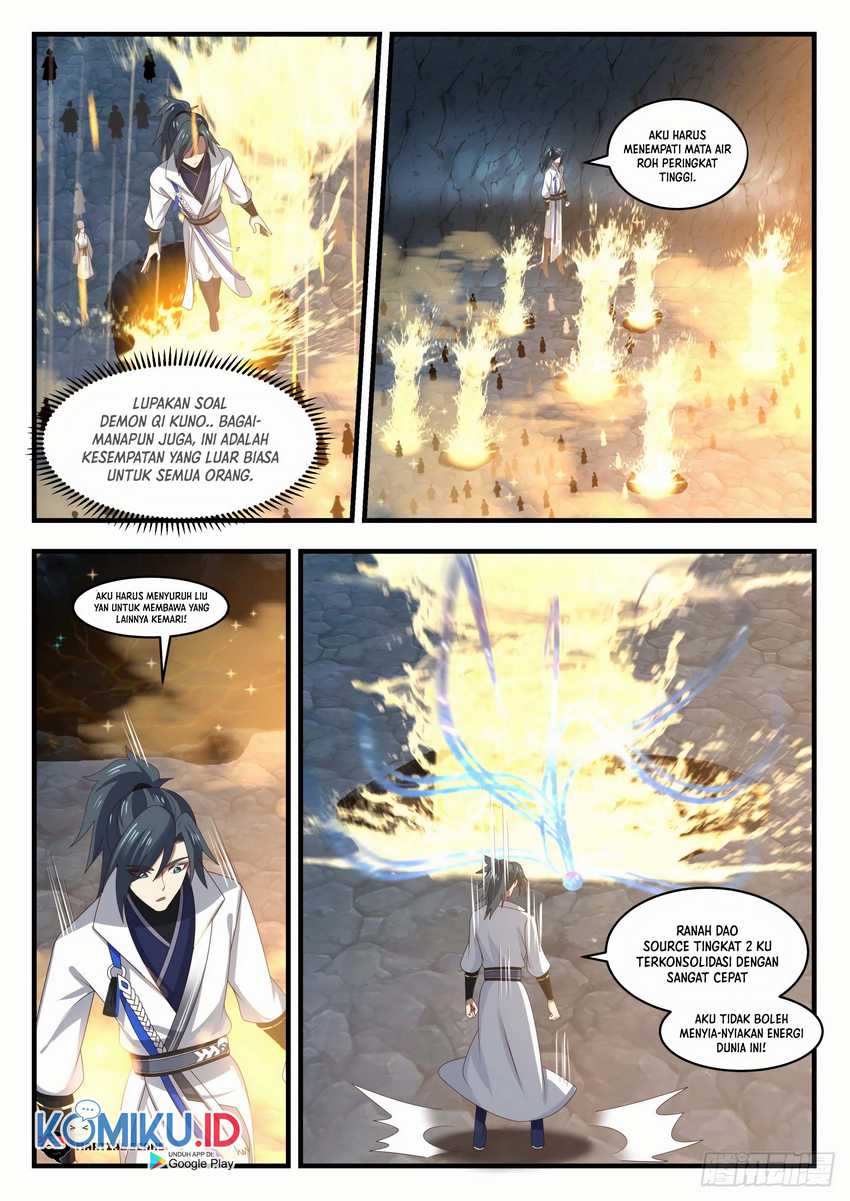 Halaman 9 dari Martial Peak Chapter 1788