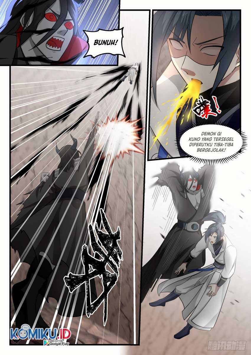 Halaman 10 dari Martial Peak Chapter 1789
