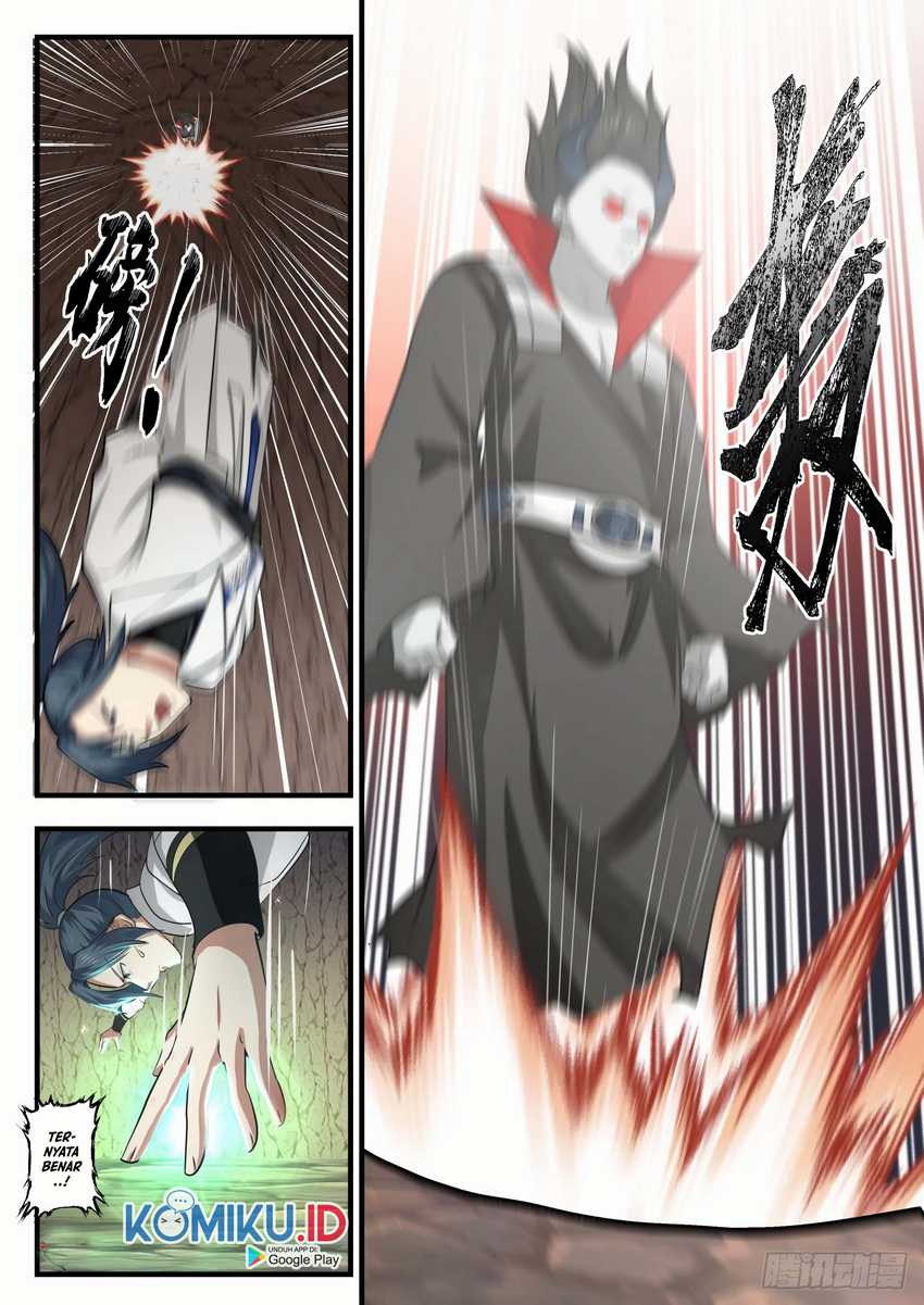 Halaman 11 dari Martial Peak Chapter 1789