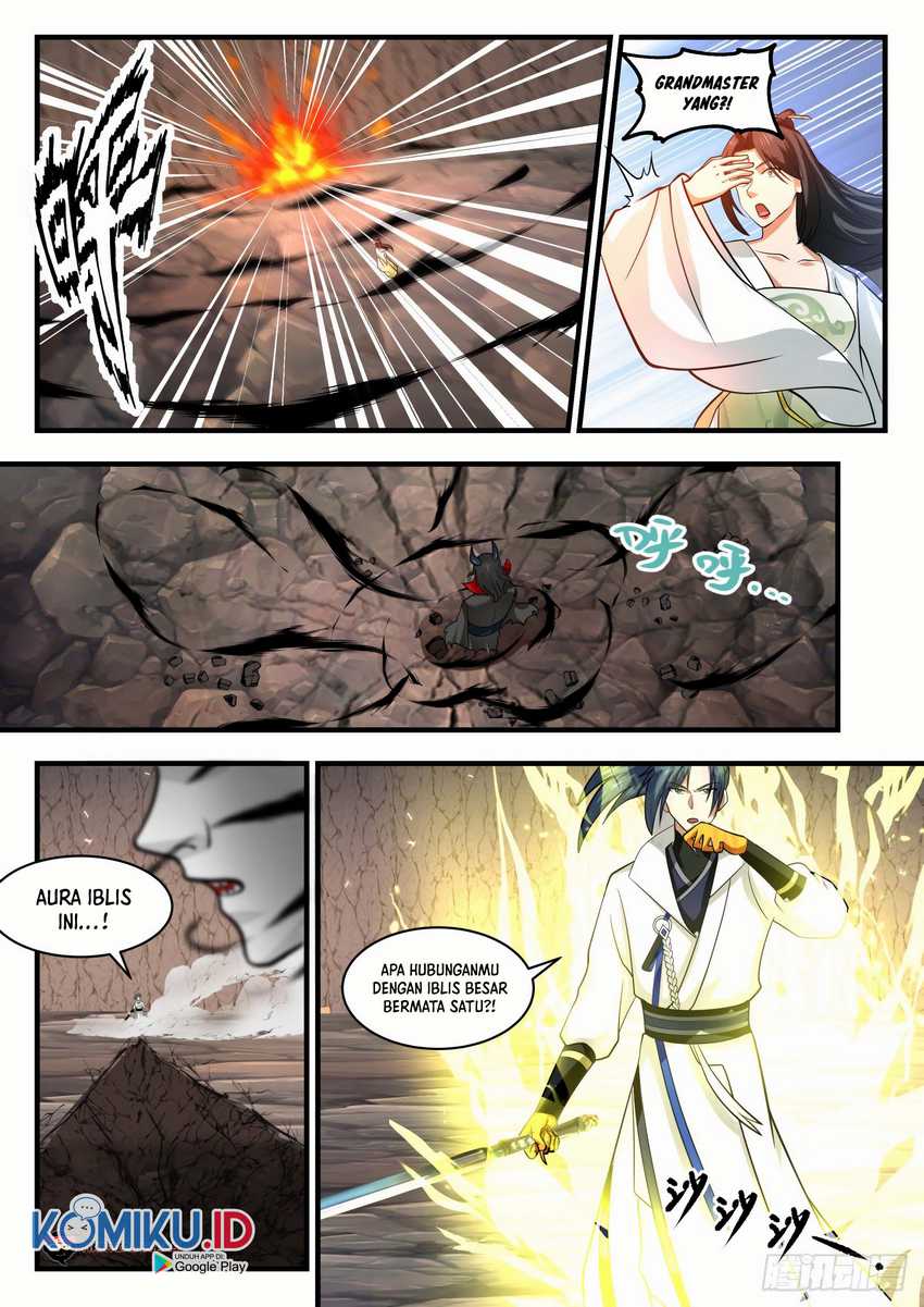 Halaman 12 dari Martial Peak Chapter 1789