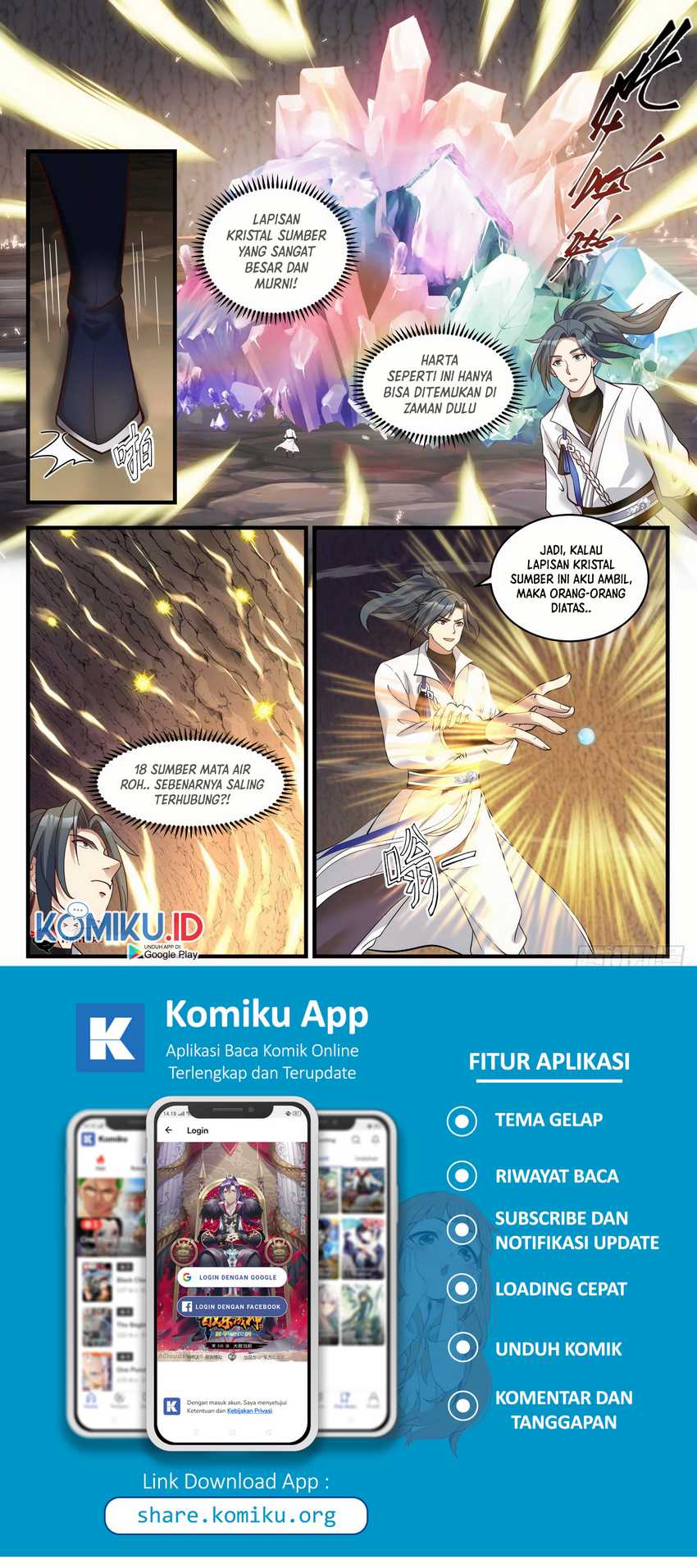 Halaman 4 dari Martial Peak Chapter 1789