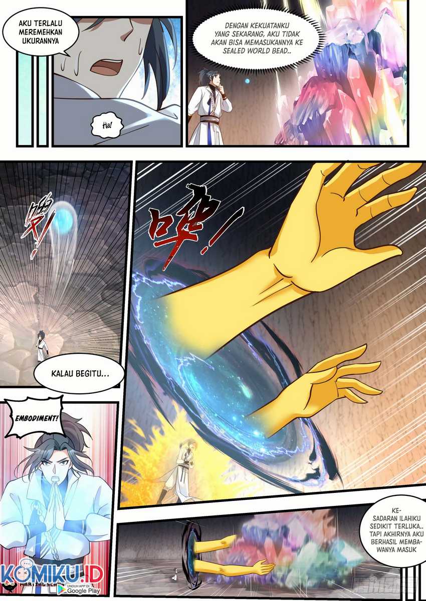 Halaman 5 dari Martial Peak Chapter 1789