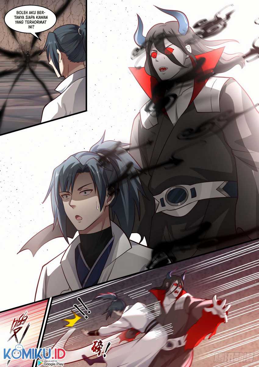 Halaman 9 dari Martial Peak Chapter 1789