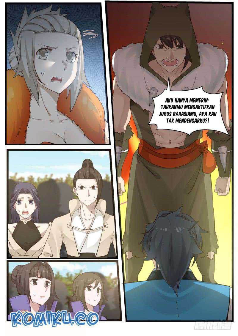 Halaman 10 dari Martial Peak Chapter 179