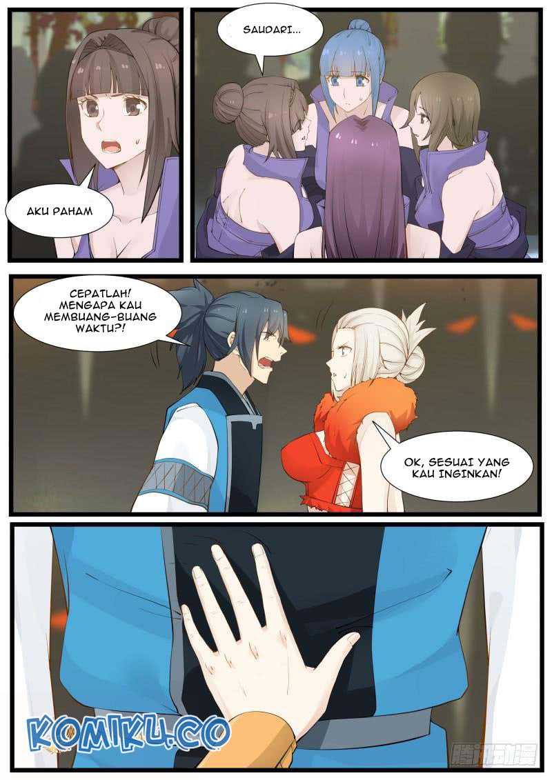 Halaman 4 dari Martial Peak Chapter 179