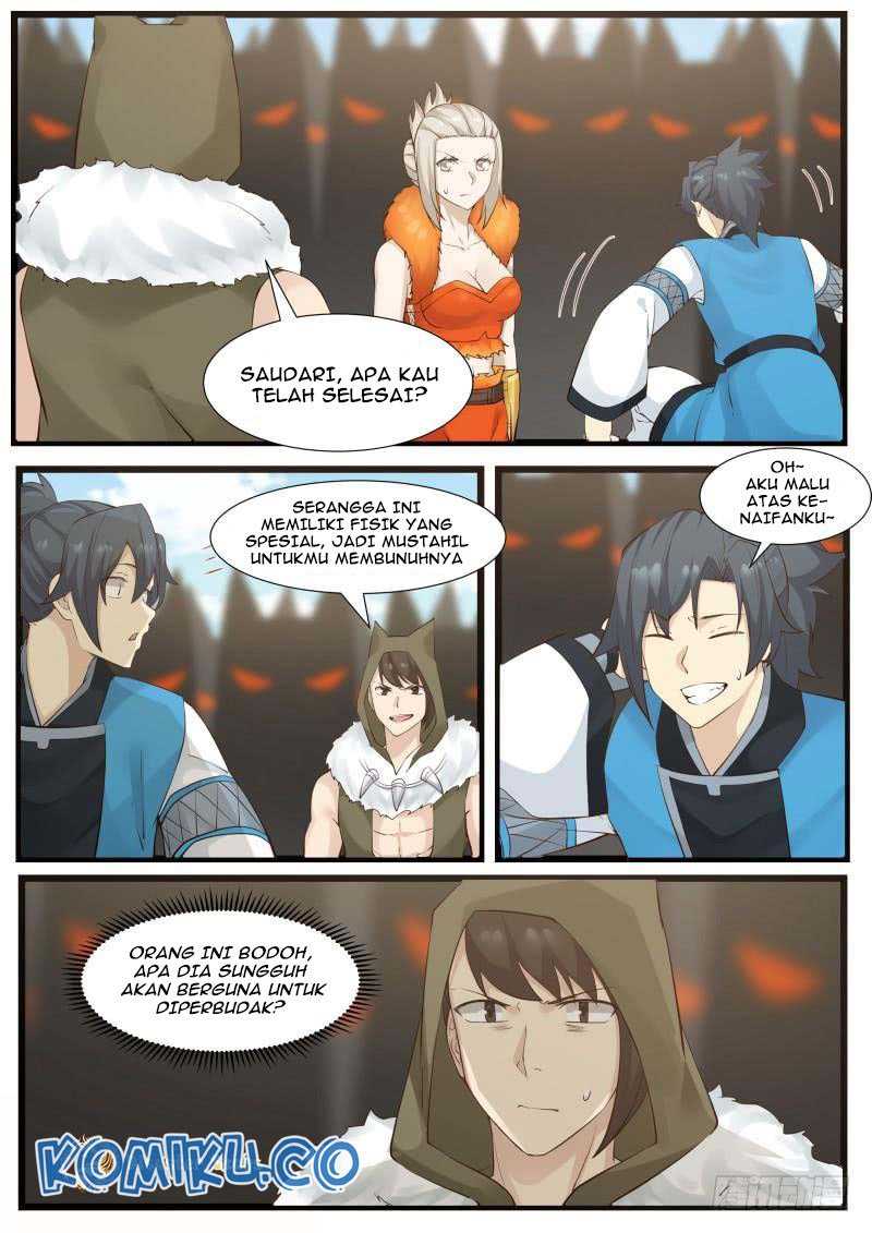 Halaman 6 dari Martial Peak Chapter 179