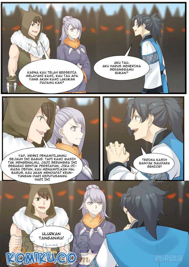 Halaman 7 dari Martial Peak Chapter 179