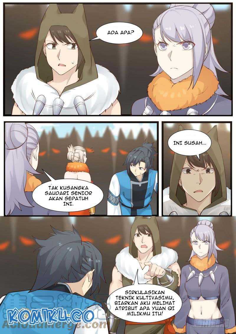 Halaman 9 dari Martial Peak Chapter 179