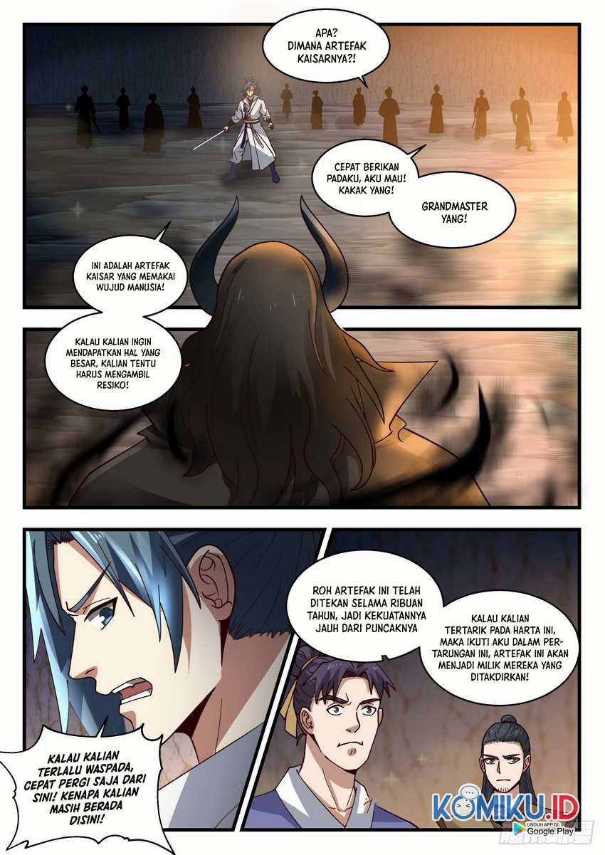 Halaman 10 dari Martial Peak Chapter 1790