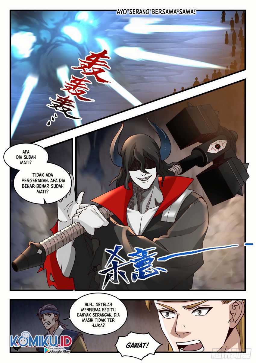Halaman 11 dari Martial Peak Chapter 1790