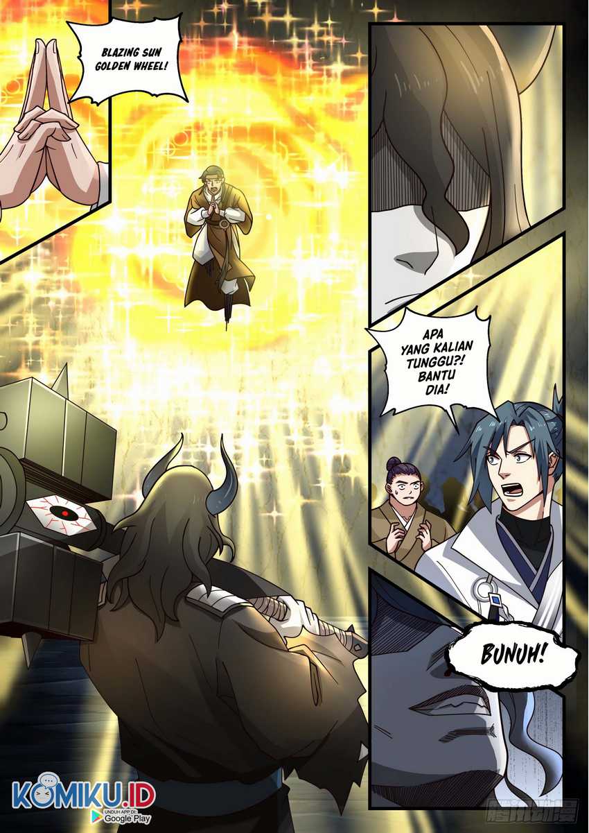 Halaman 12 dari Martial Peak Chapter 1790