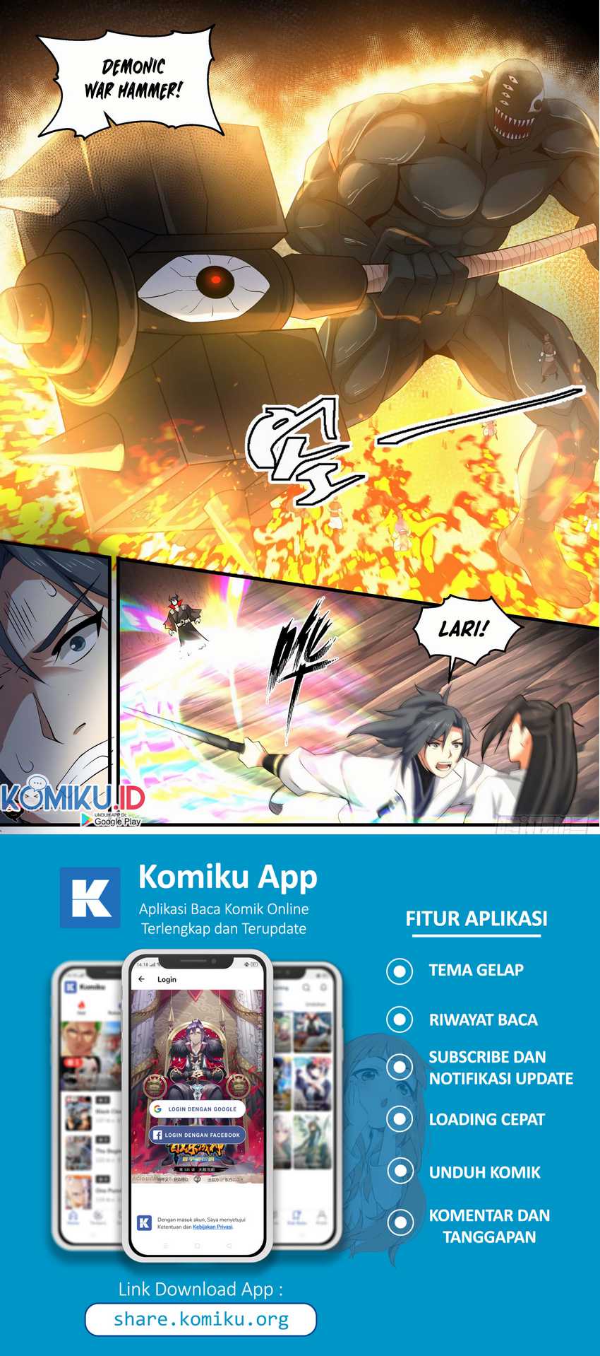 Halaman 4 dari Martial Peak Chapter 1790
