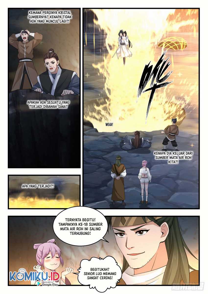 Halaman 5 dari Martial Peak Chapter 1790