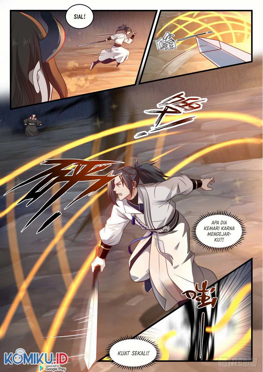 Halaman 8 dari Martial Peak Chapter 1790