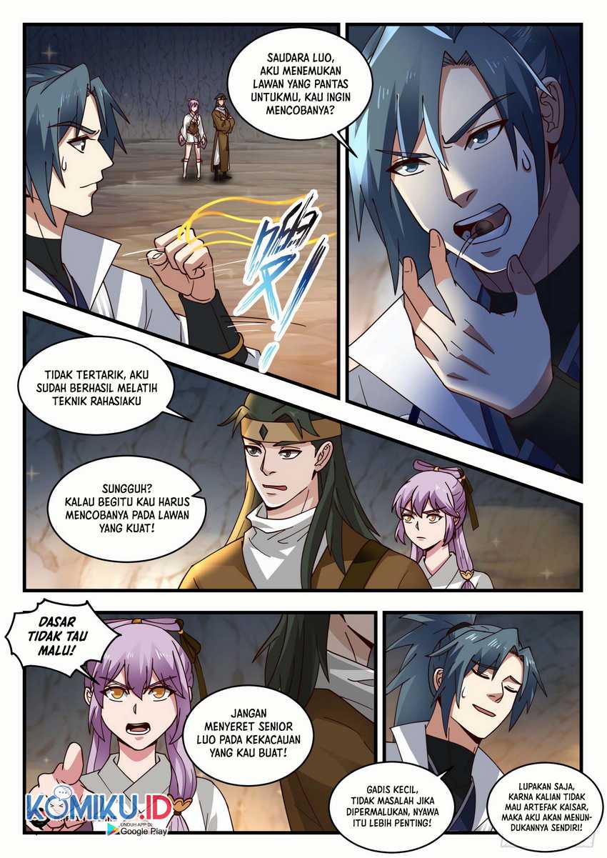 Halaman 9 dari Martial Peak Chapter 1790