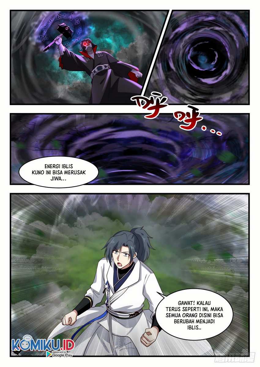 Halaman 11 dari Martial Peak Chapter 1791