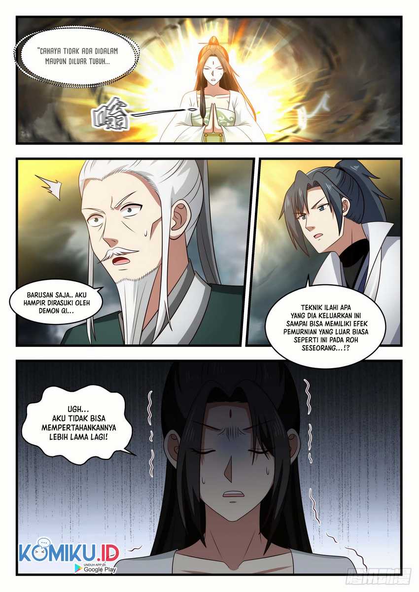Halaman 12 dari Martial Peak Chapter 1791