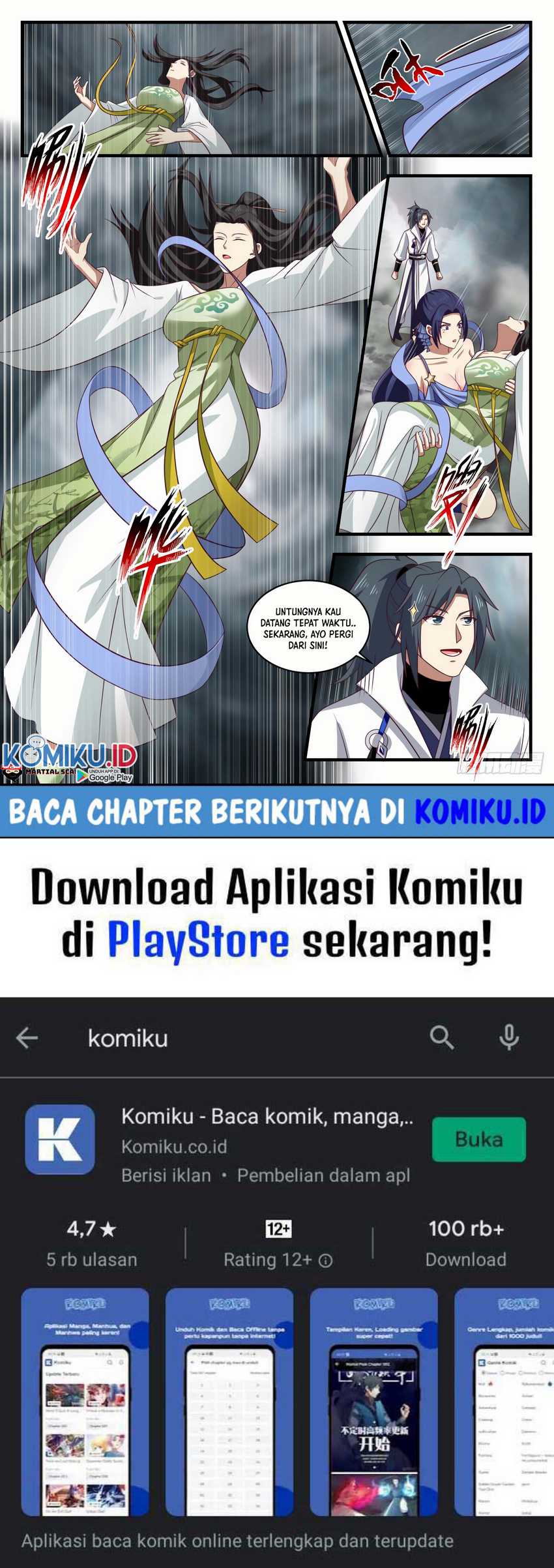 Halaman 13 dari Martial Peak Chapter 1791