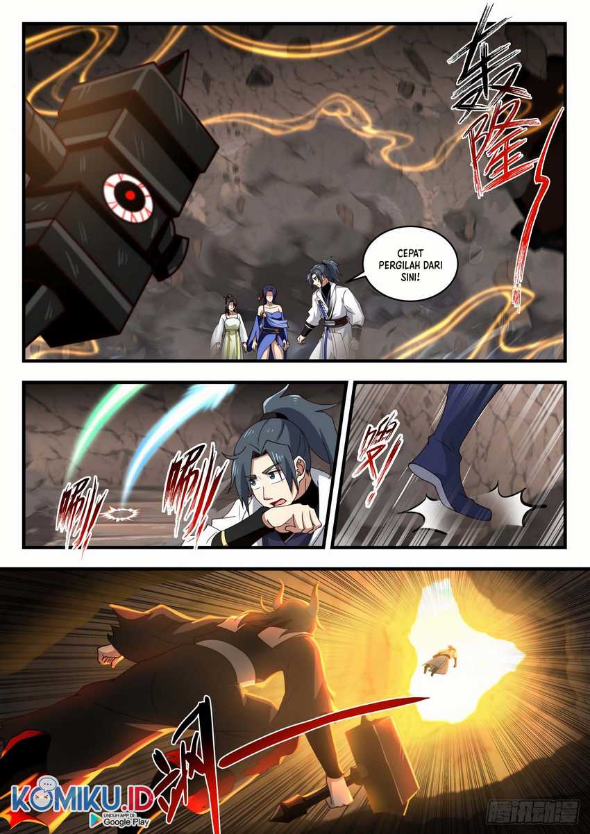 Halaman 2 dari Martial Peak Chapter 1791
