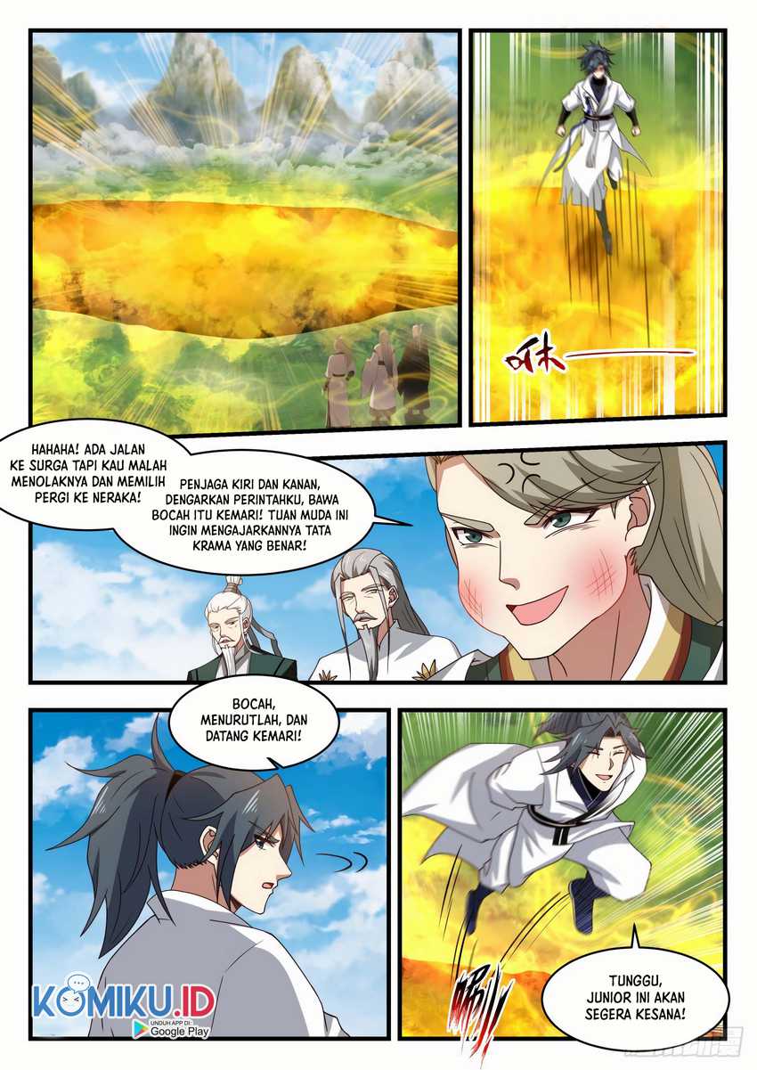 Halaman 3 dari Martial Peak Chapter 1791