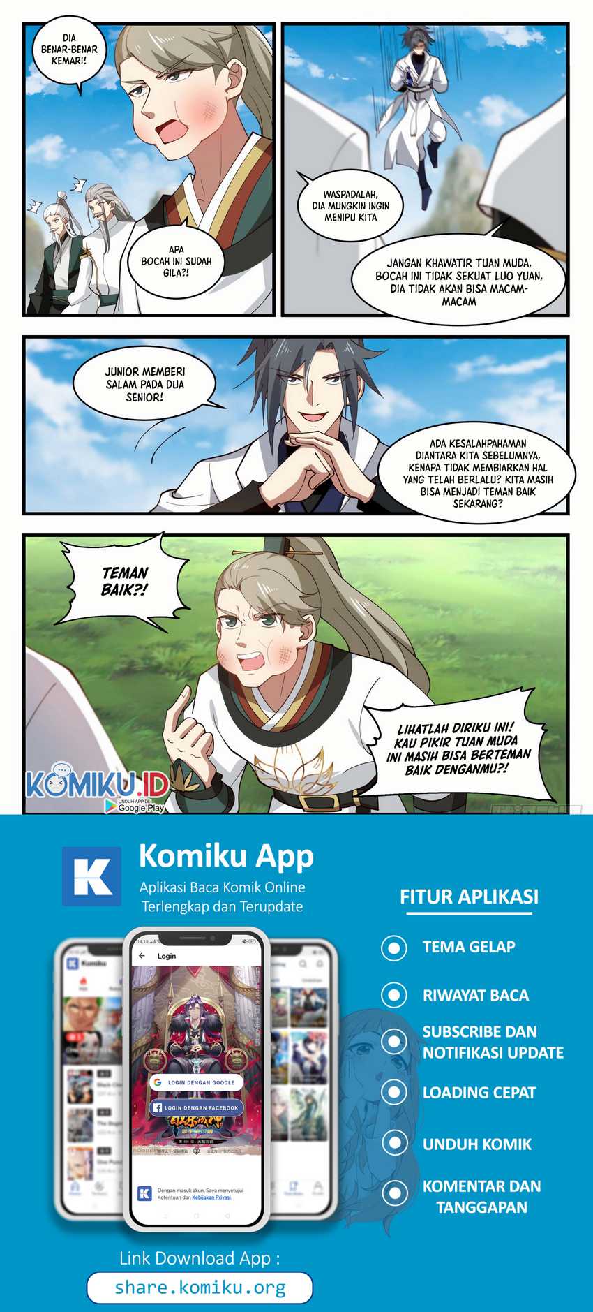 Halaman 4 dari Martial Peak Chapter 1791